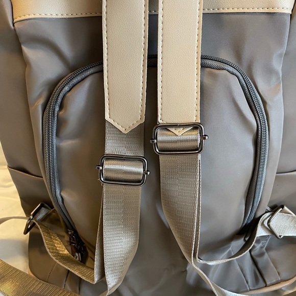 Nylon Backpack Purse (Anti-Theft) - Picture 7 of 8